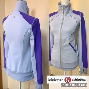 Lululemon Athletica Purple/Lilac Full Zip Jacket🤍